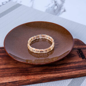 Citrine Bracelet(Pyramid-Cut)