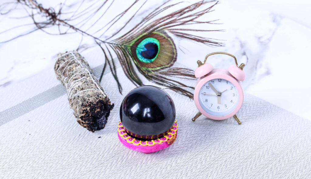 Black Tourmaline Ball – image 2