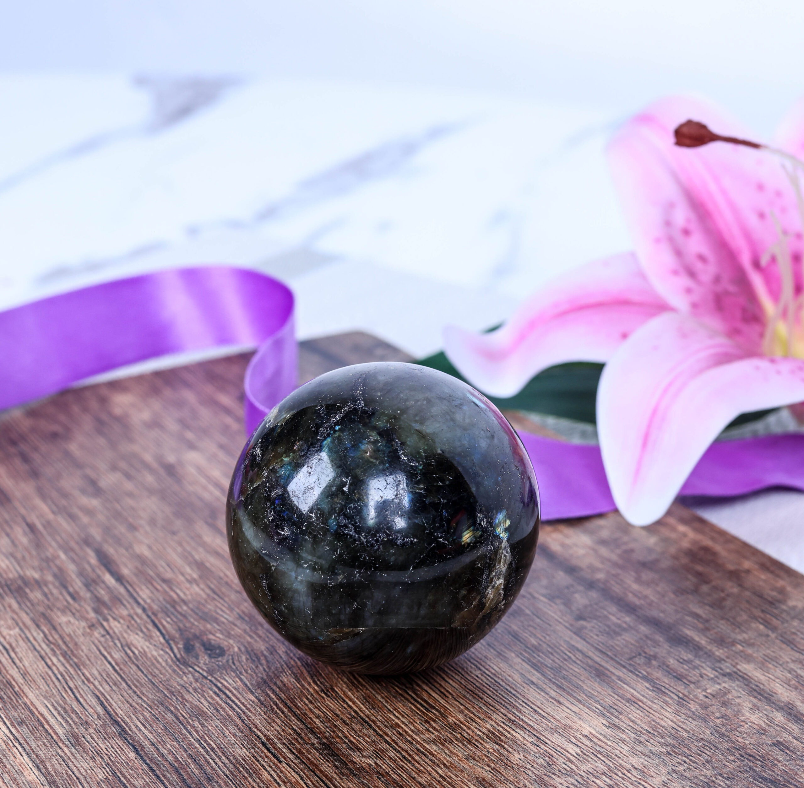 Labradorite Ball - Image 3