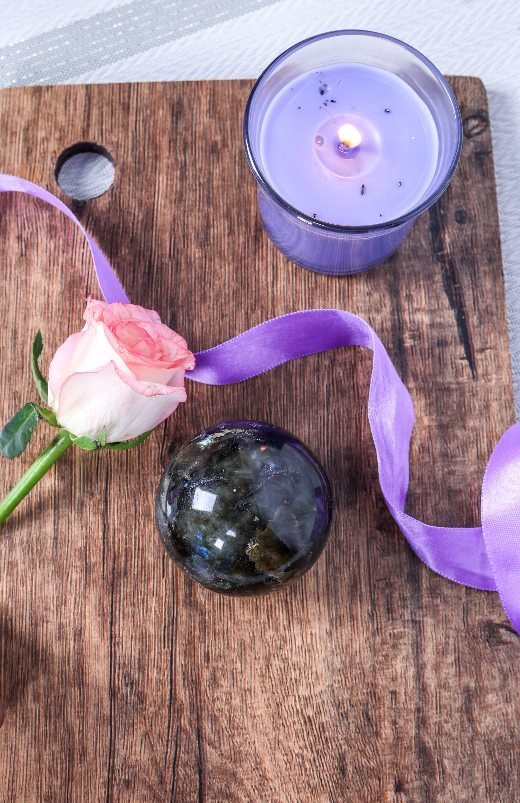 Labradorite Ball - Image 2