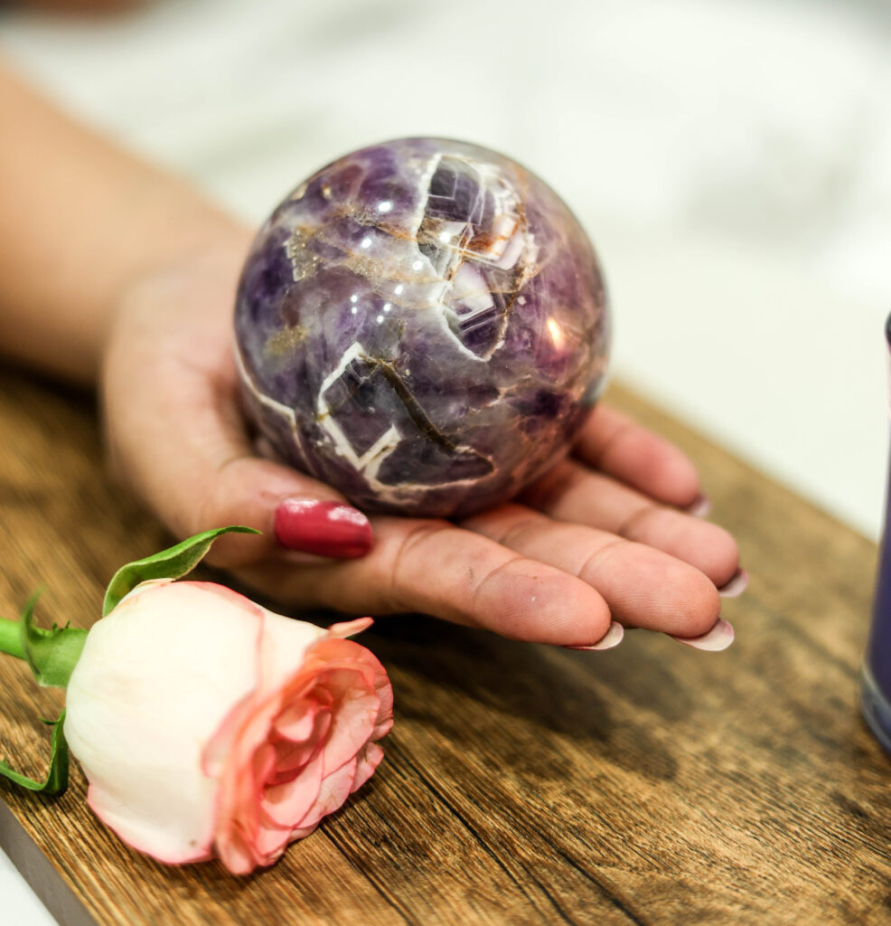 Amethyst Ball – image 1