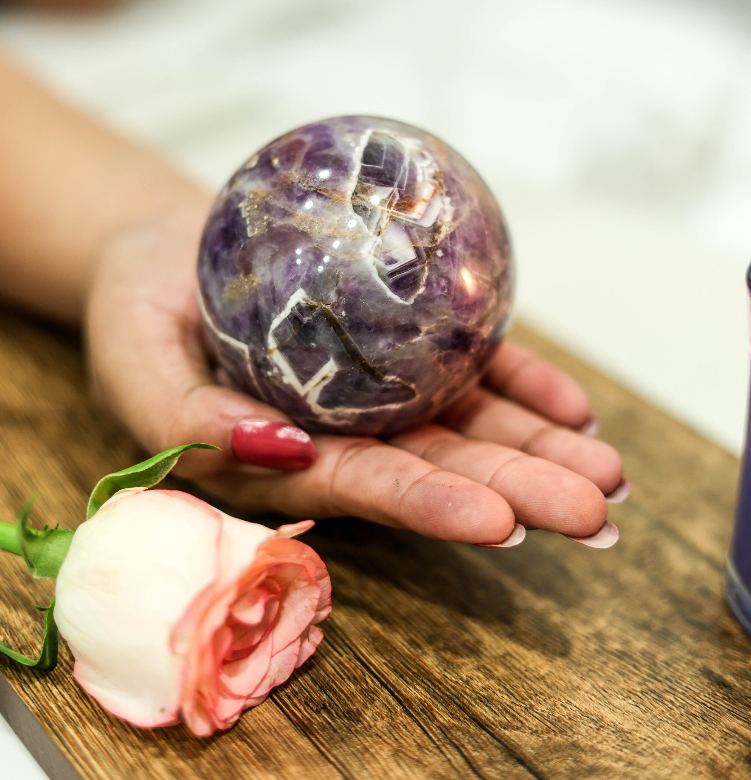 Amethyst Ball