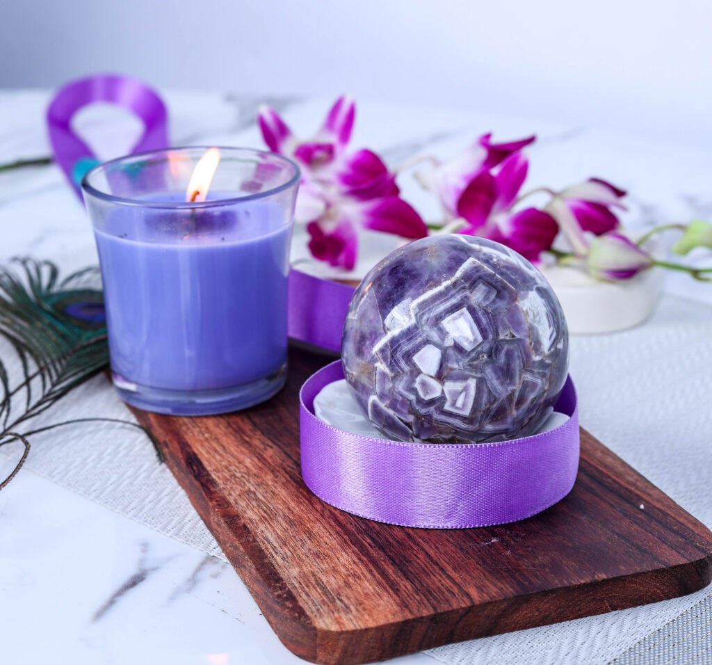Amethyst Ball – image 3