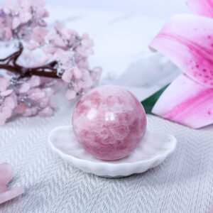Rose Quartz Ball