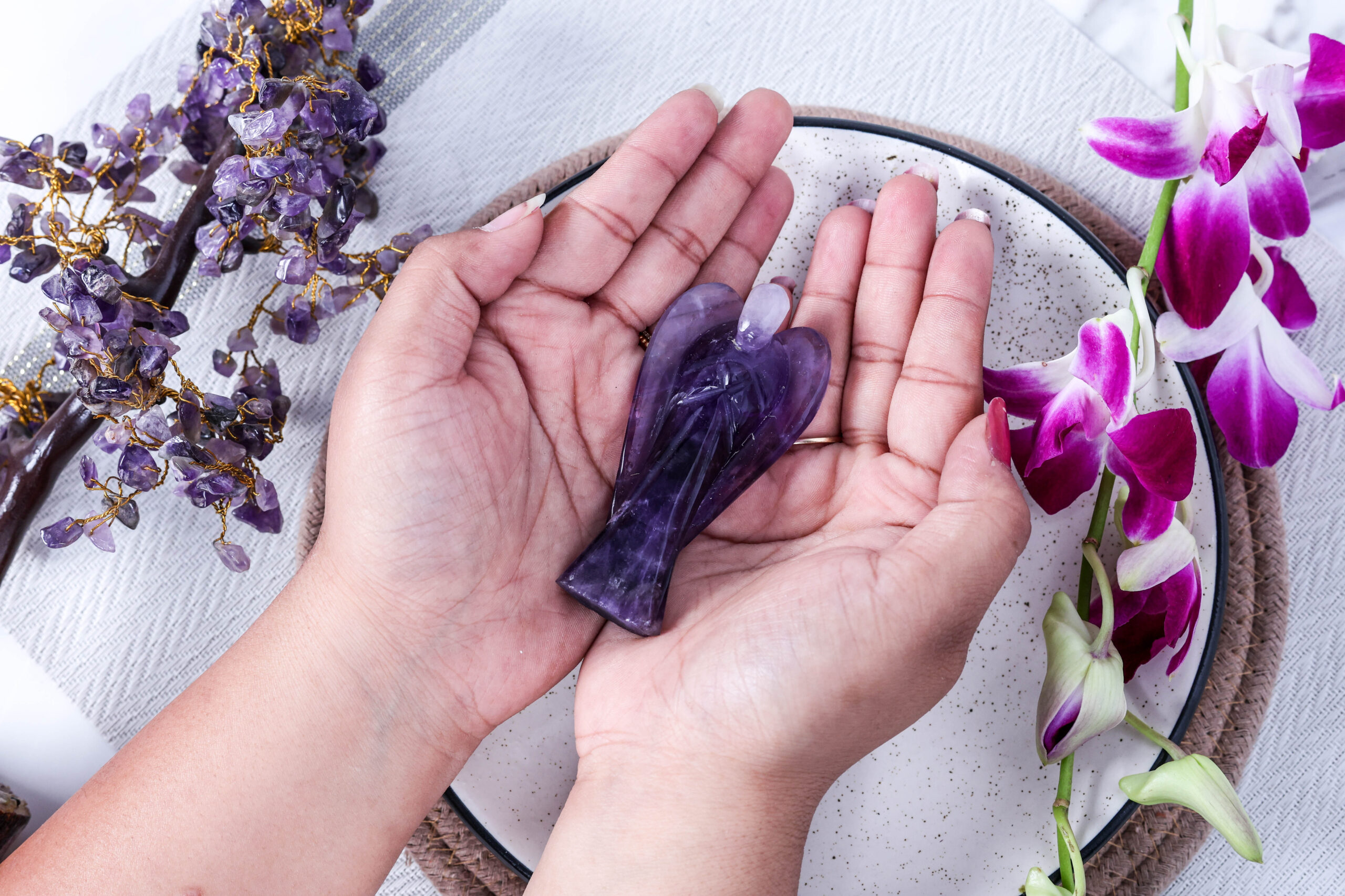 Amethyst Angel - Image 2