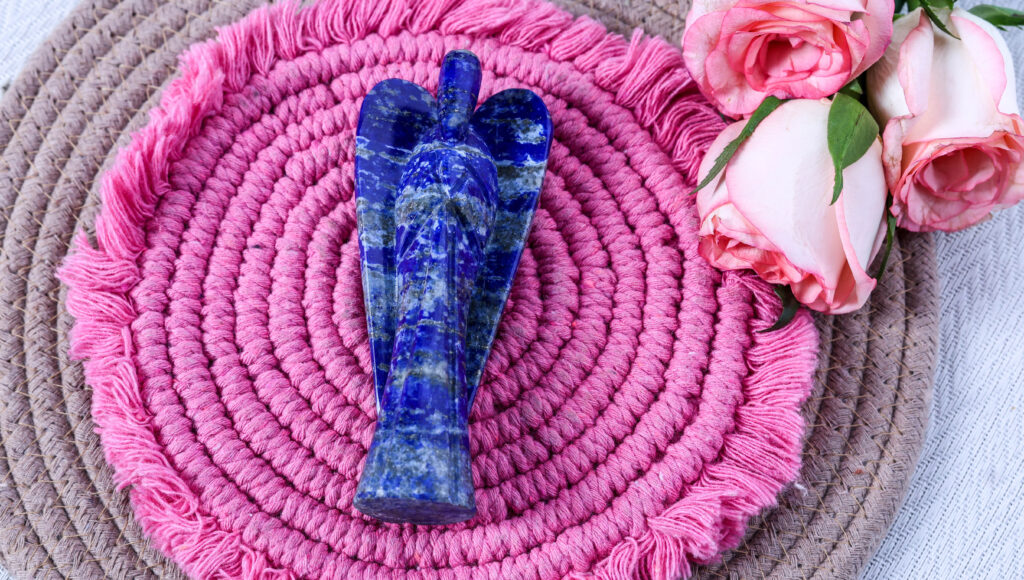 Lapis Lazuli Angel – image 3