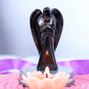 Black Tourmaline Angel