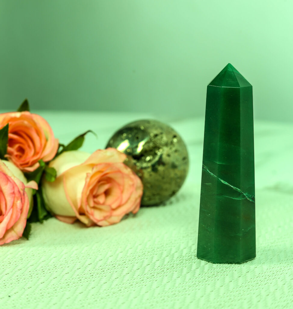 Green Aventurine Tower – image 3