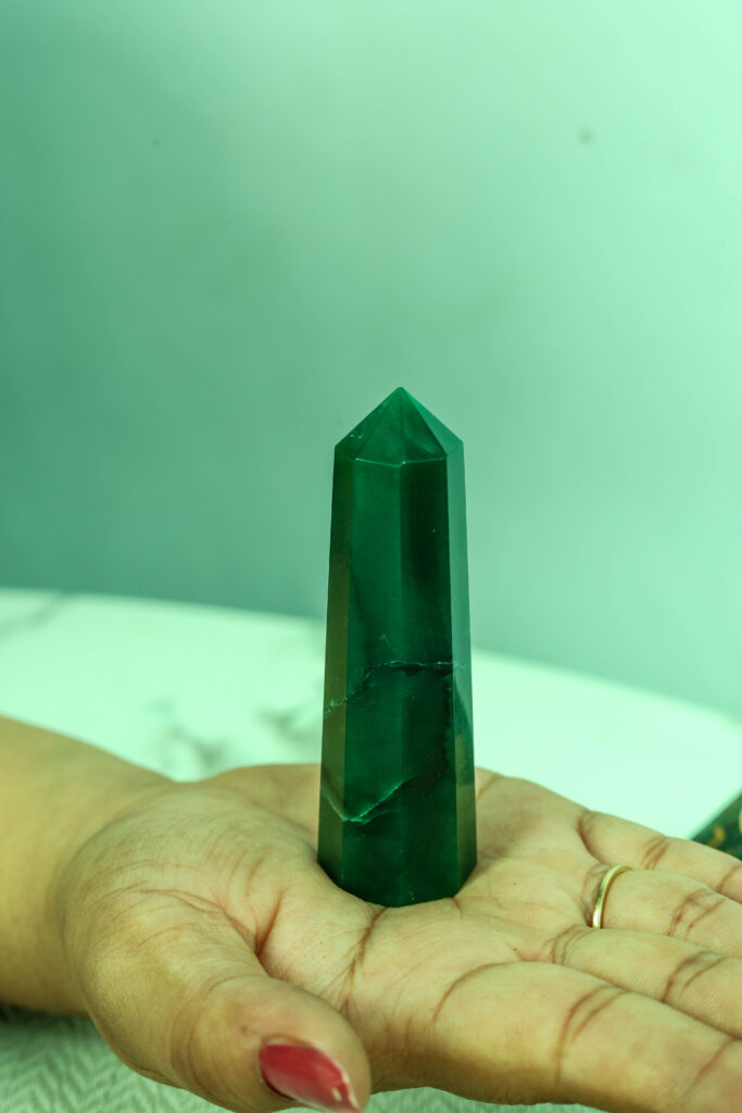Green Aventurine Tower – image 2