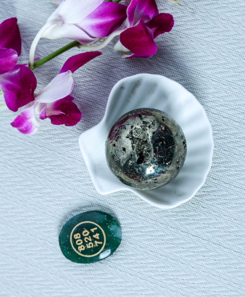 Pyrite Ball