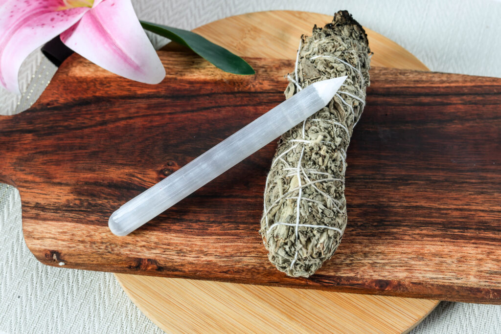 Selenite Pencil
