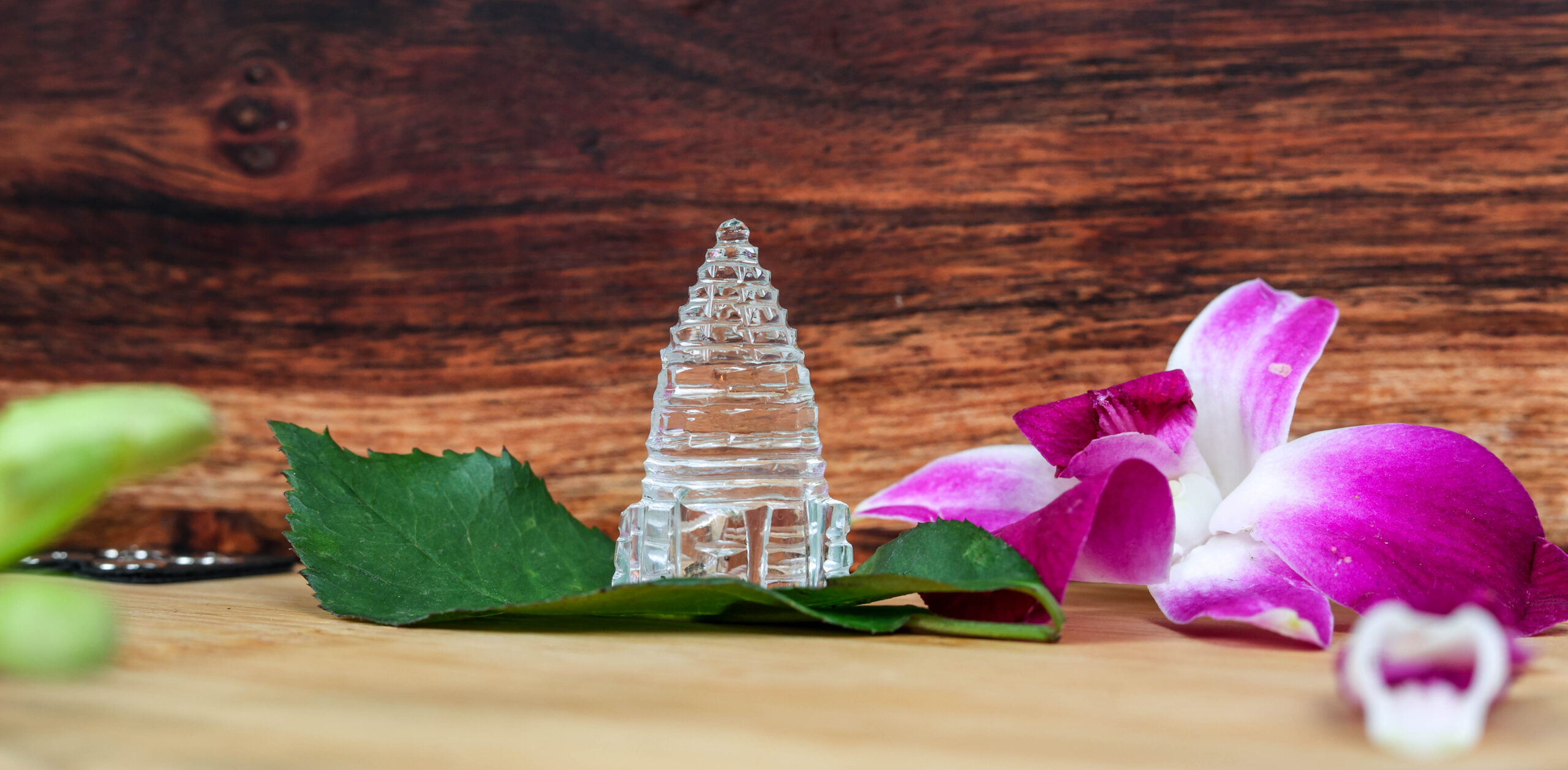 Shree Yantra (Clear Quartz)