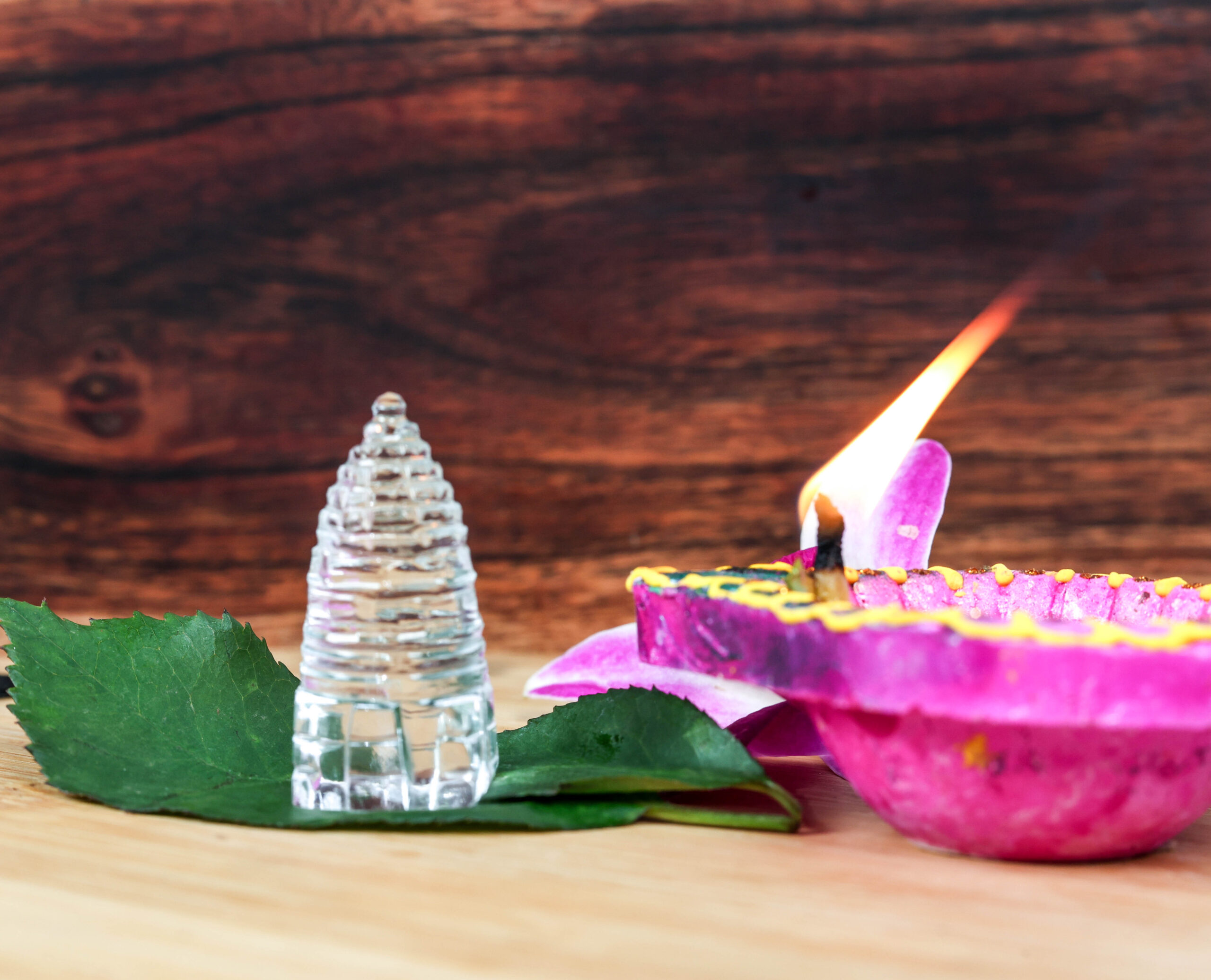 Shree Yantra (Clear Quartz) - Image 3