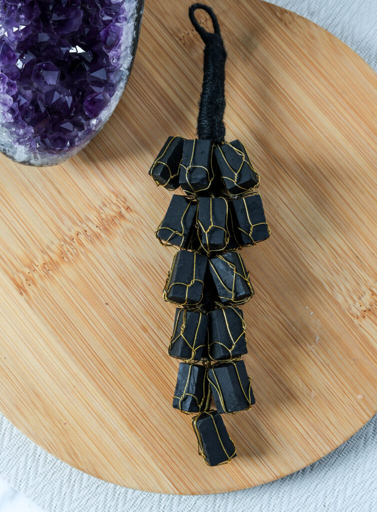 Black Tourmaline Hanging