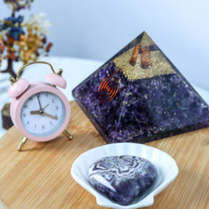 Amethyst Pyramid