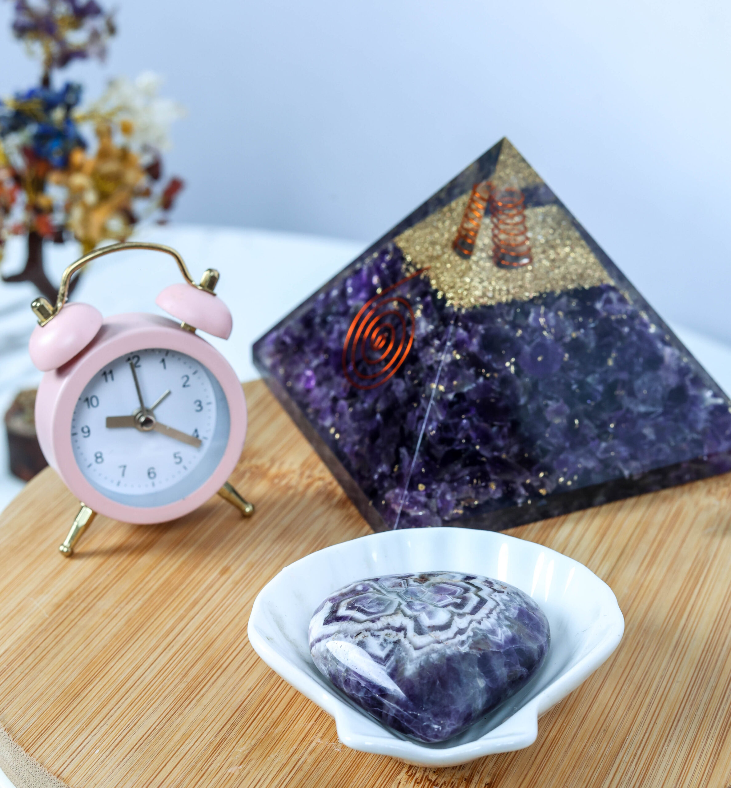 Amethyst Pyramid