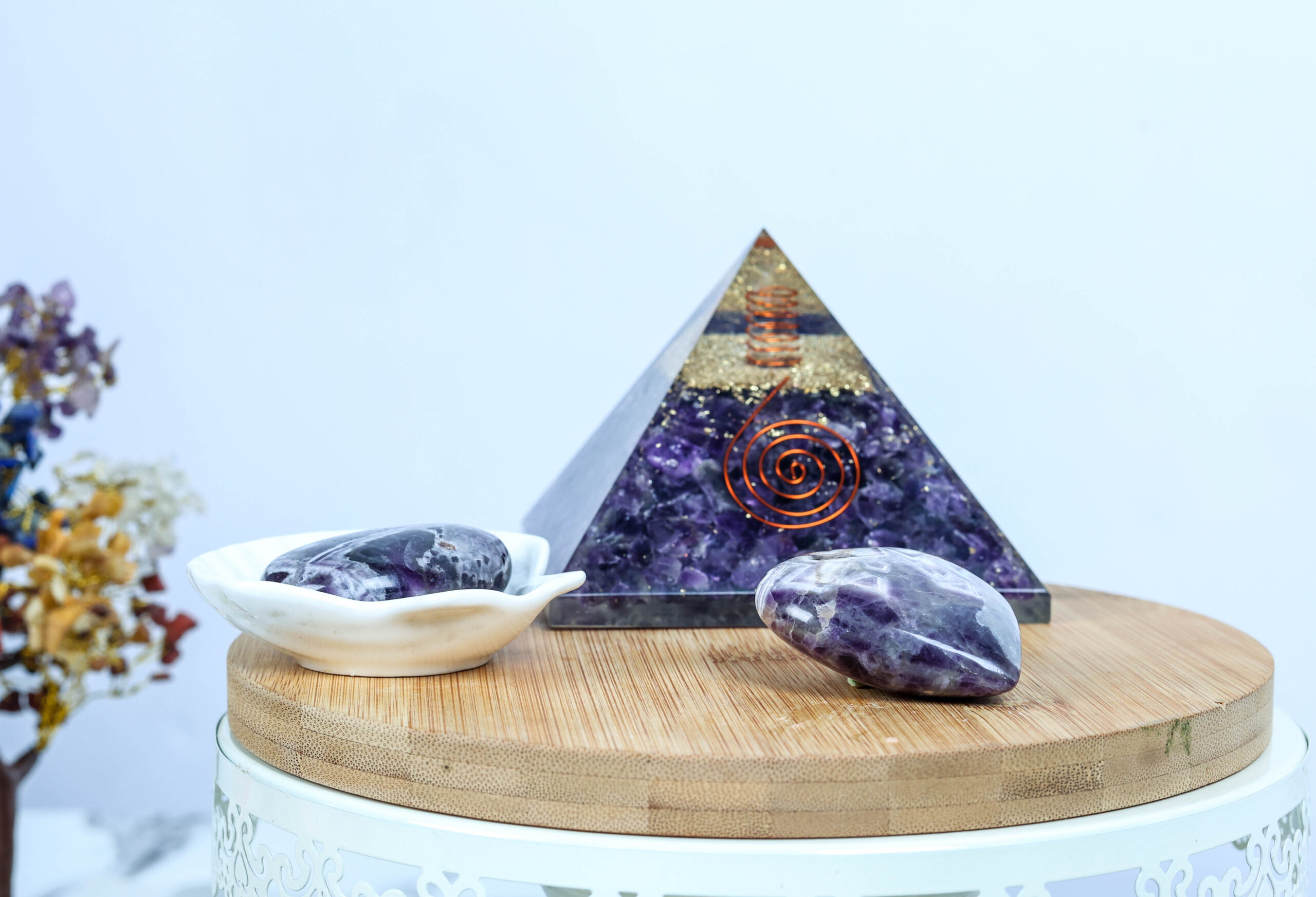 Amethyst Pyramid - Image 2
