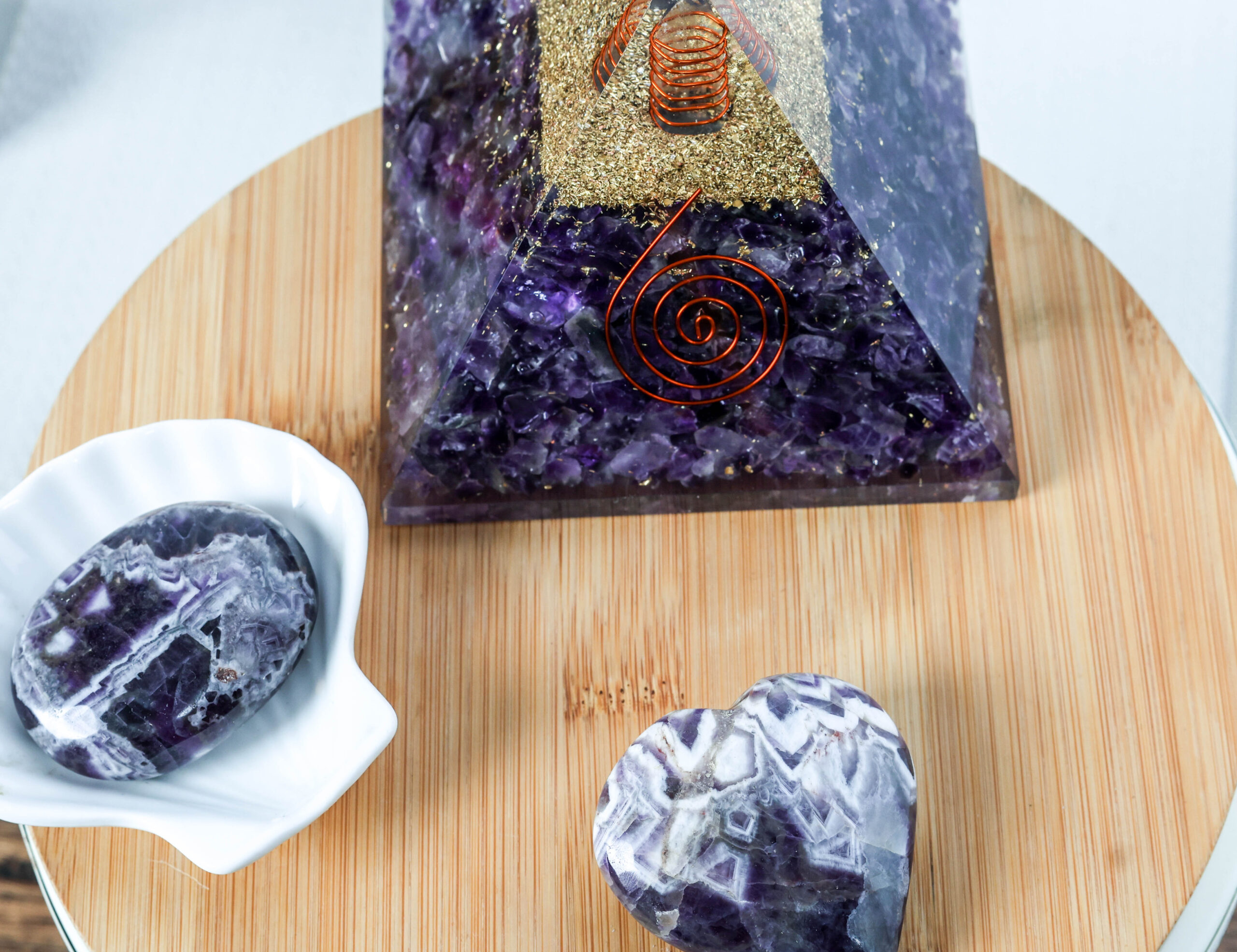 Amethyst Pyramid - Image 3