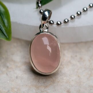 Rose Quartz Pendant