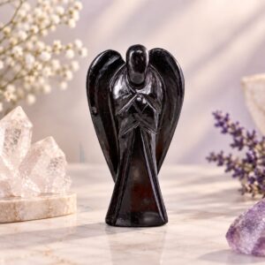 Black Tourmaline Angel