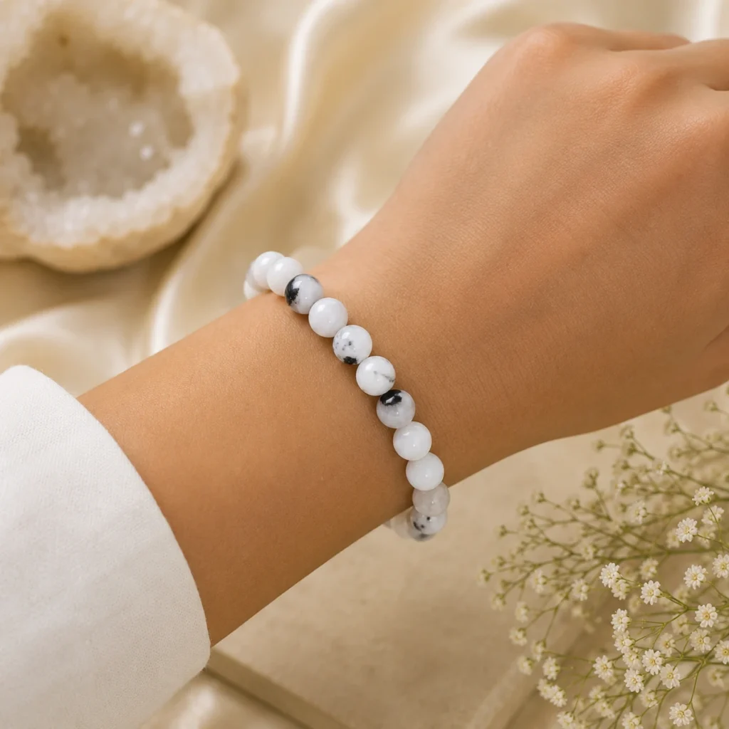 Moonstone Bracelet – image 1