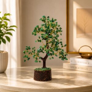 Green Aventurine Tree