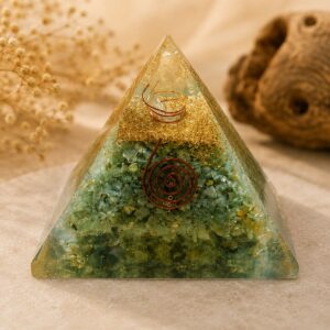 Green Aventurine Pyramid