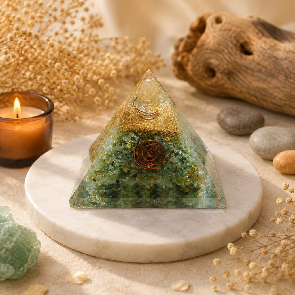 Green Aventurine Pyramid – image 3