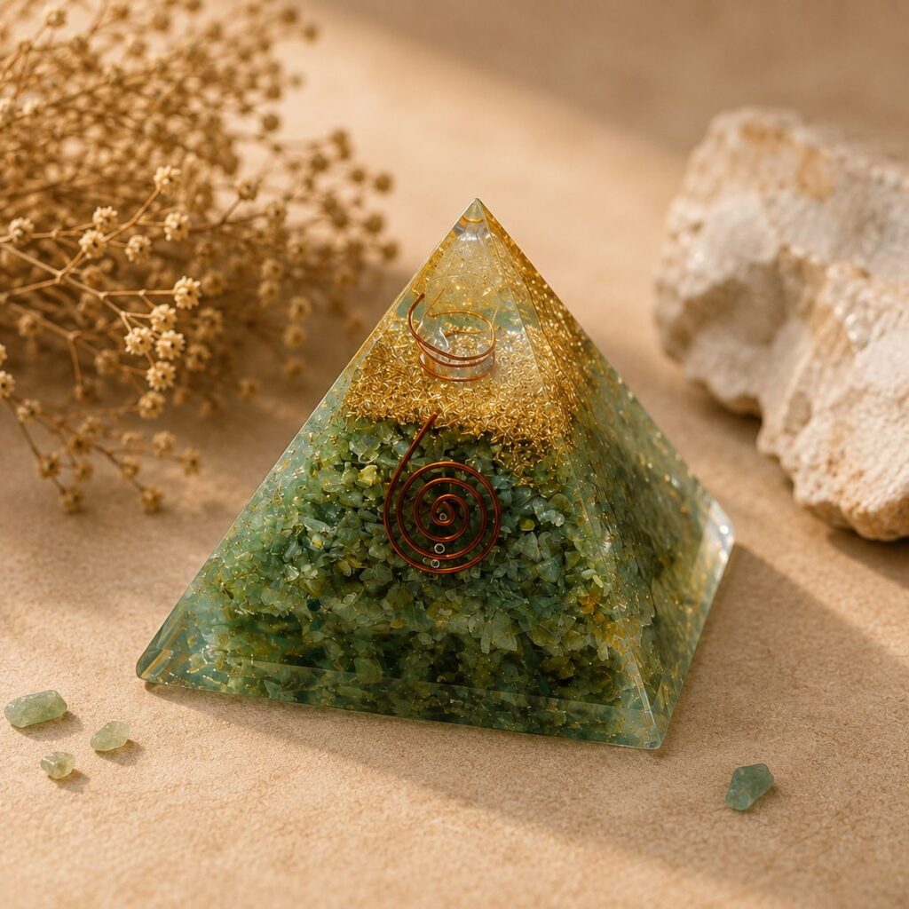 Green Aventurine Pyramid – image 2