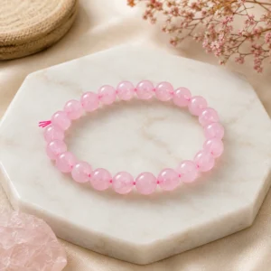 Rose Quartz Bracelet