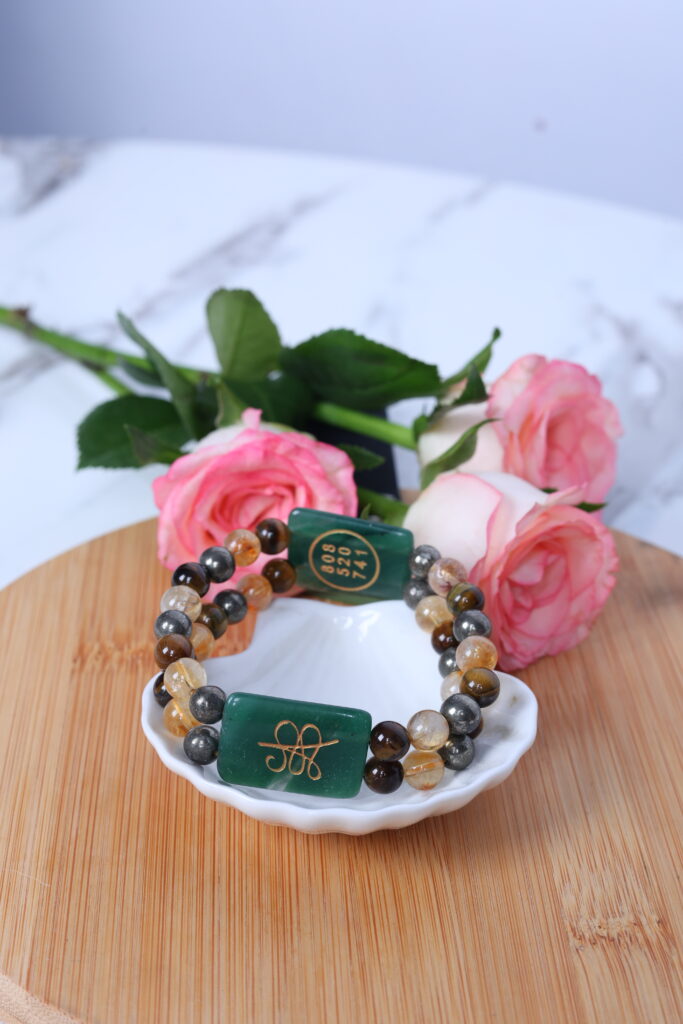 Money Magnet Bracelet (Double Chain) – image 3