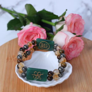 Money Magnet Bracelet (Double Chain)