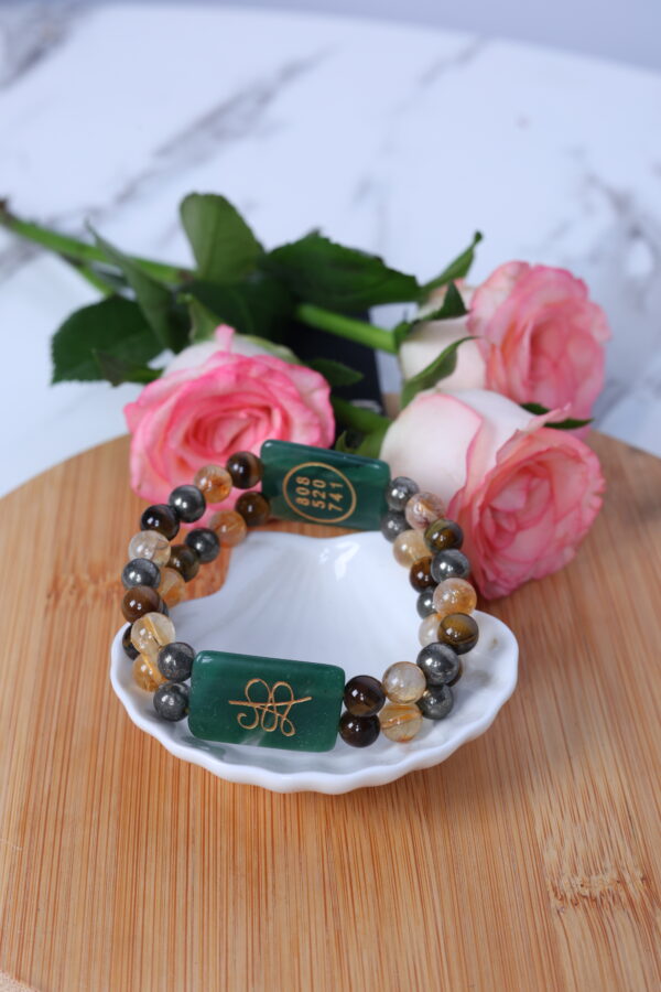 Money Magnet Double Chain Bracelet