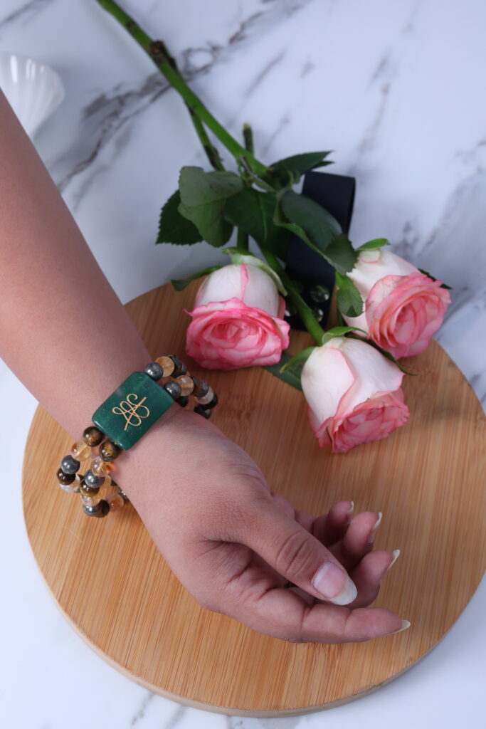 Money Magnet Bracelet (Double Chain) – image 1