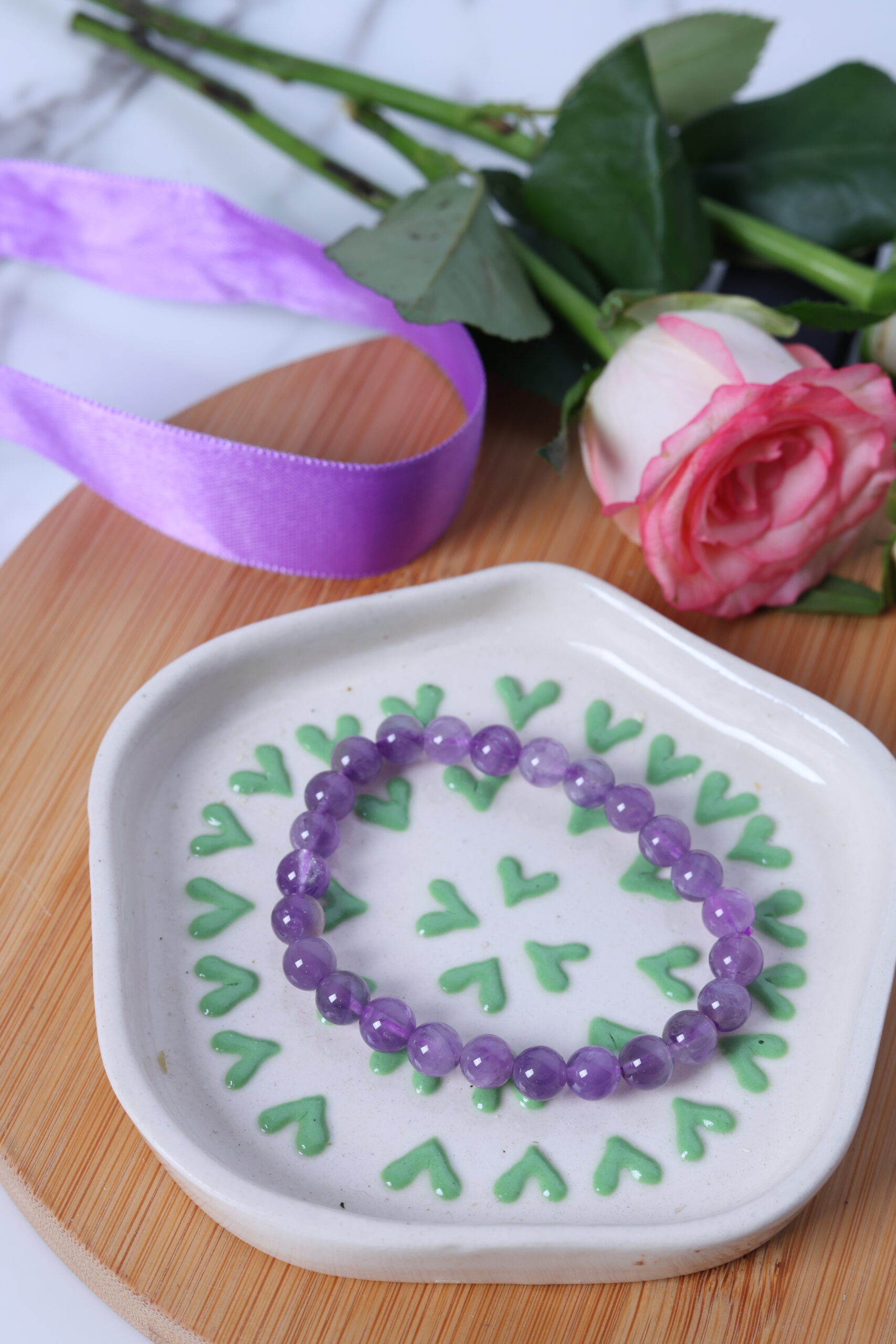 Amethyst Bracelet - Image 3
