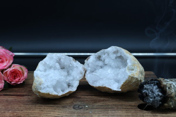 Clear Quartz Geode