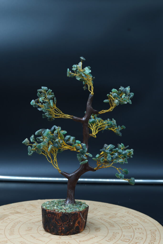 Green Aventurine Tree – image 1