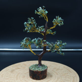 Green Aventurine Tree