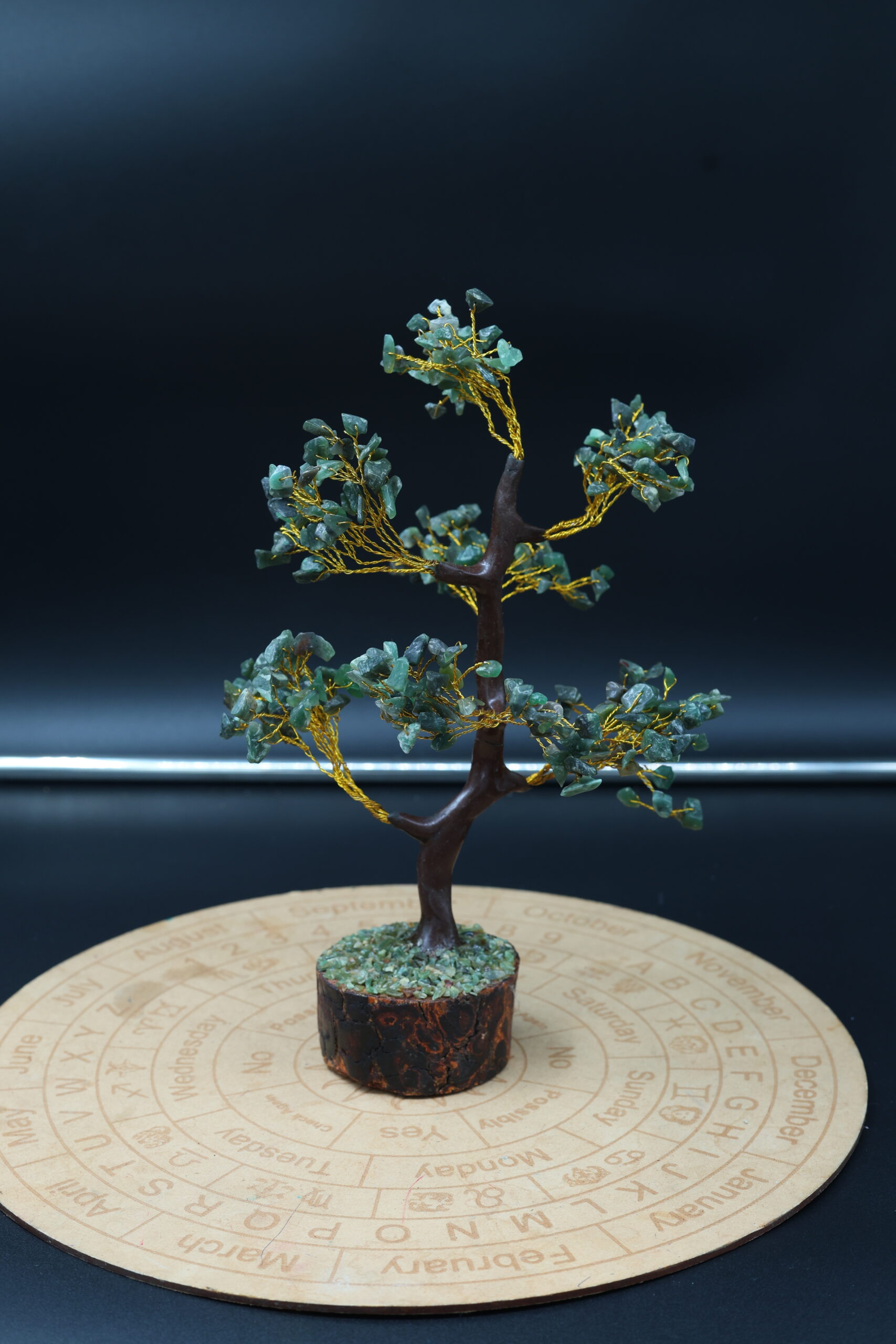 Green Aventurine Tree