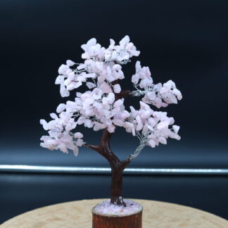 Rose Quartz Tree