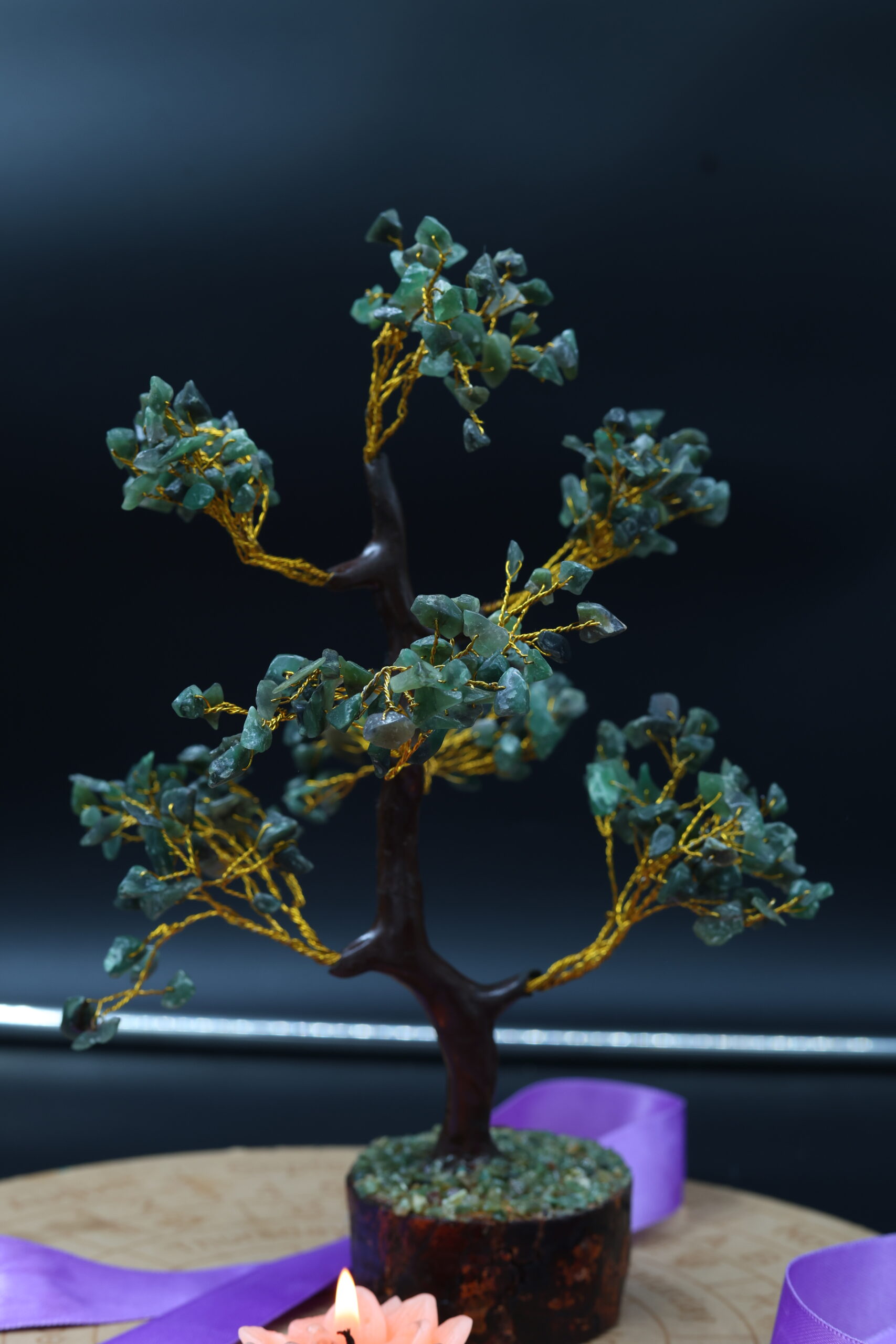 Green Aventurine Tree - Image 4