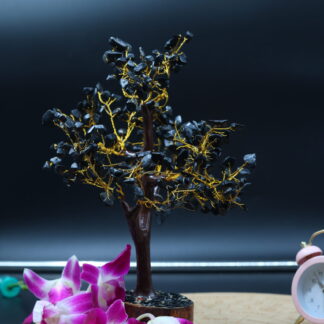 Black Tourmaline Tree (300 Beads)