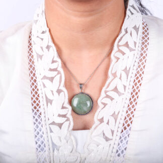 Green Aventurine Pendant