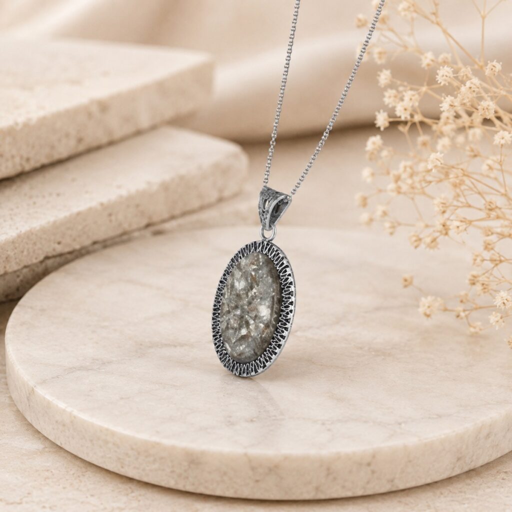 Pyrite Pendant – image 2