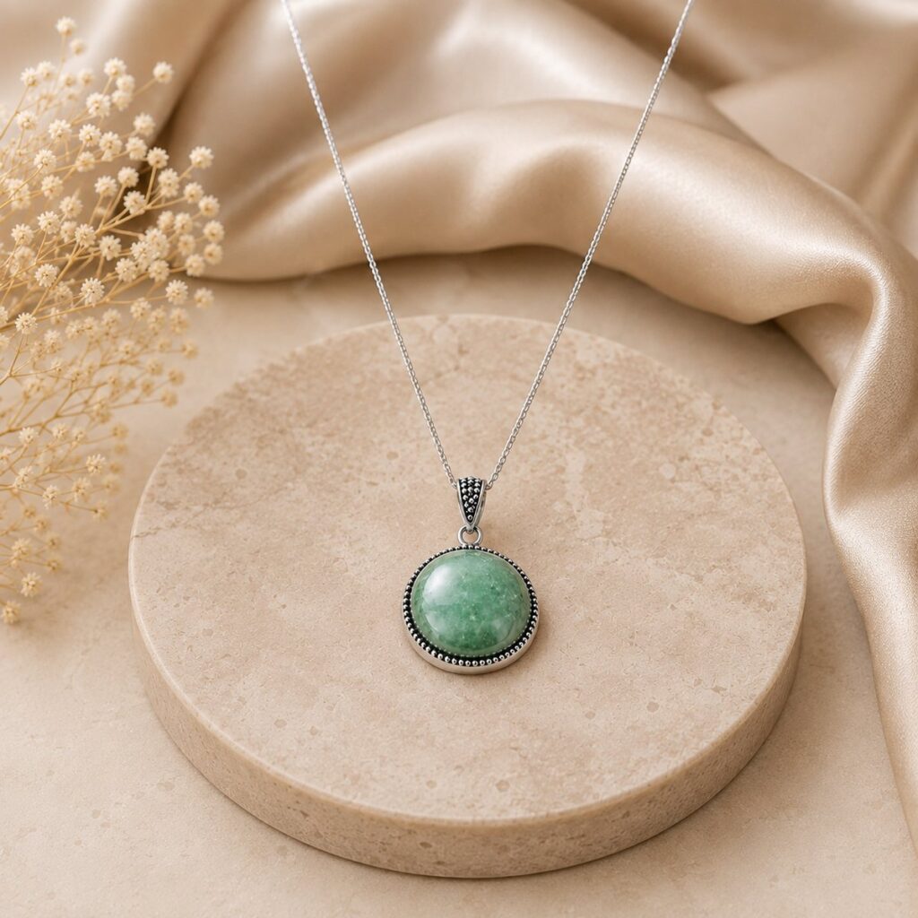 Green Aventurine Pendant – image 1