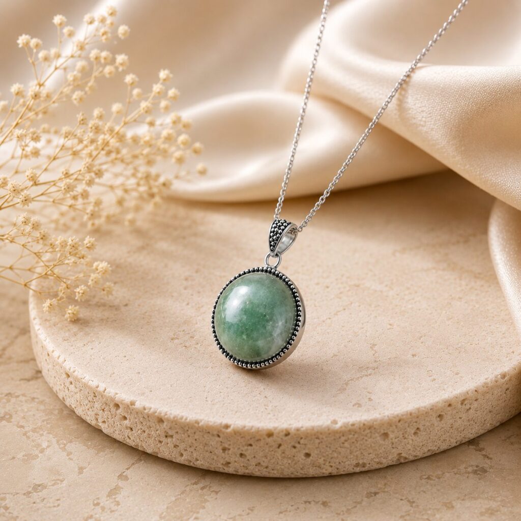 Green Aventurine Pendant – image 2