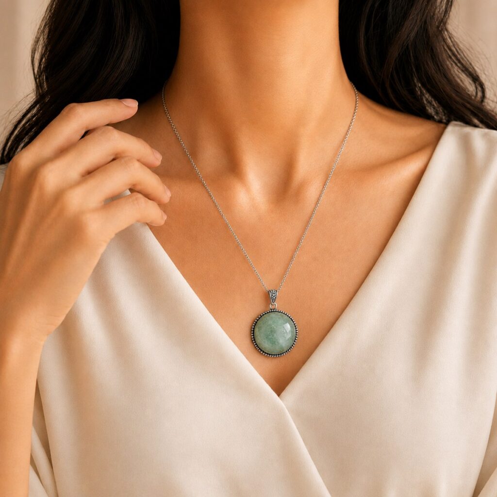 Green Aventurine Pendant – image 3