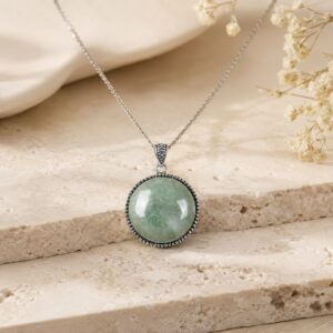 Green Aventurine Pendant