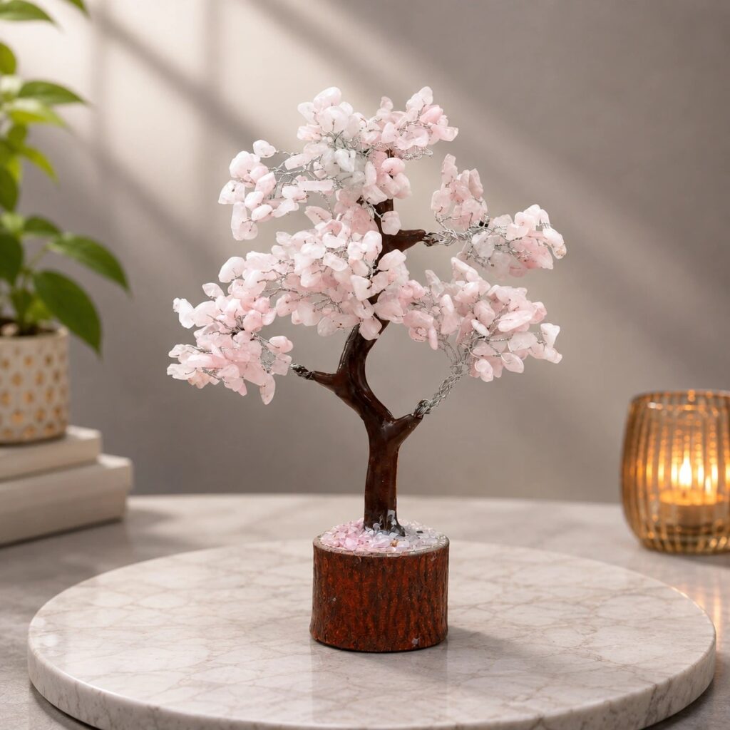 Rose Quartz Tree – image 3