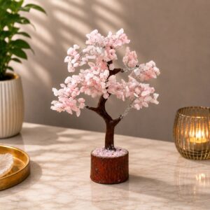 Rose Quartz Tree